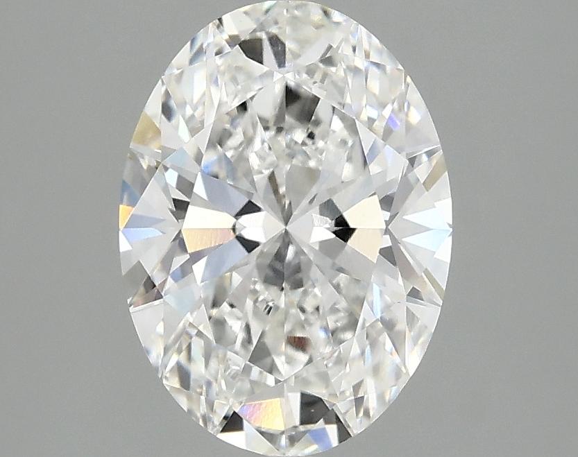 1.97 Carat Oval Shaped Ideal Cut VVS2 IGI Certified Lab Grown Diamond