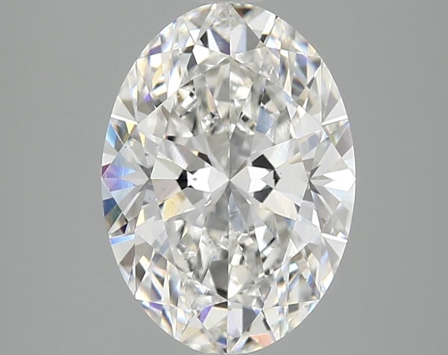 3.05 Carat Oval Shaped Ideal Cut VS1 IGI Certified Lab Grown Diamond