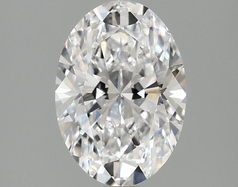 1.57 Carat Oval Shaped Ideal Cut VVS2 IGI Certified Lab Grown Diamond