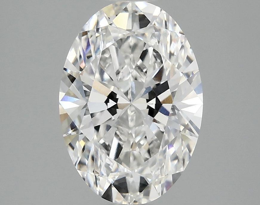 2.05 Carat Oval Shaped Ideal Cut VS1 IGI Certified Lab Grown Diamond
