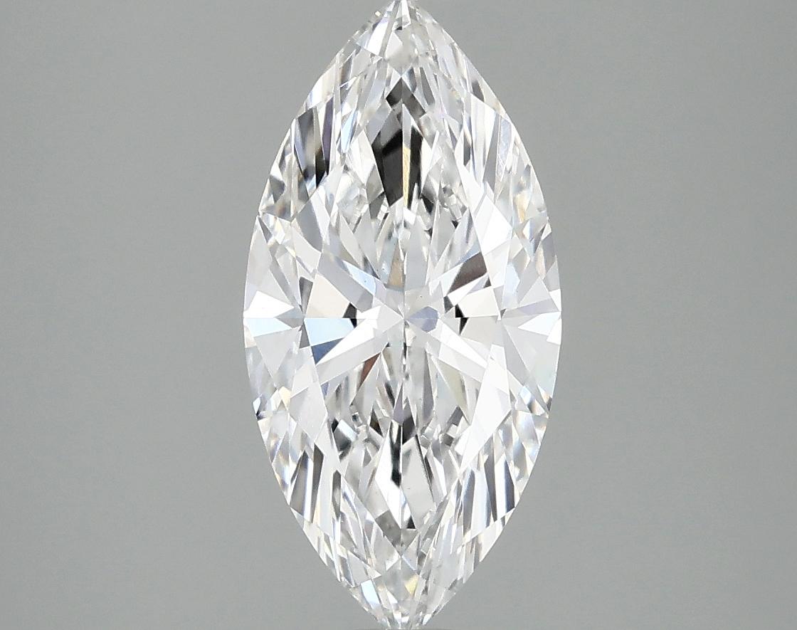 2.02 Carat Marquise Shaped Ideal Cut VS1 IGI Certified Lab Grown Diamond