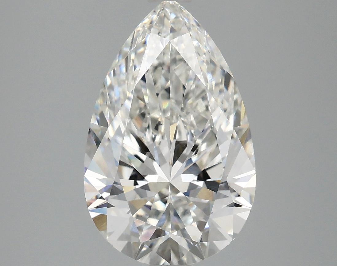 3.1 Carat Pear Shaped Ideal Cut VS1 IGI Certified Lab Grown Diamond