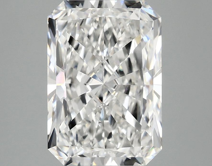 3.01 Carat Radiant Shaped Ideal Cut VS1 IGI Certified Lab Grown Diamond
