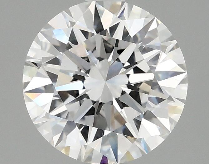2.02 Carat Round Shaped Excellent Cut VVS2 IGI Certified Lab Grown Diamond