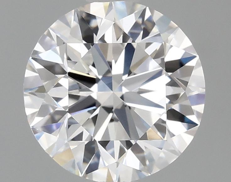 1.53 Carat Round Shaped Excellent Cut VVS2 IGI Certified Lab Grown Diamond