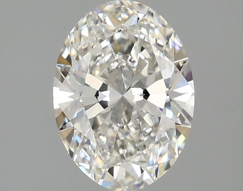 1.39 Carat Oval Shaped Excellent Cut VVS2 IGI Certified Lab Grown Diamond