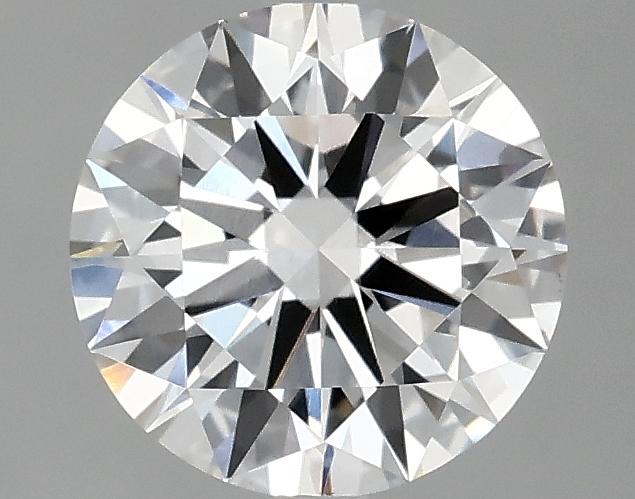 1.46 Carat Round Shaped Ideal Cut VVS2 IGI Certified Lab Grown Diamond