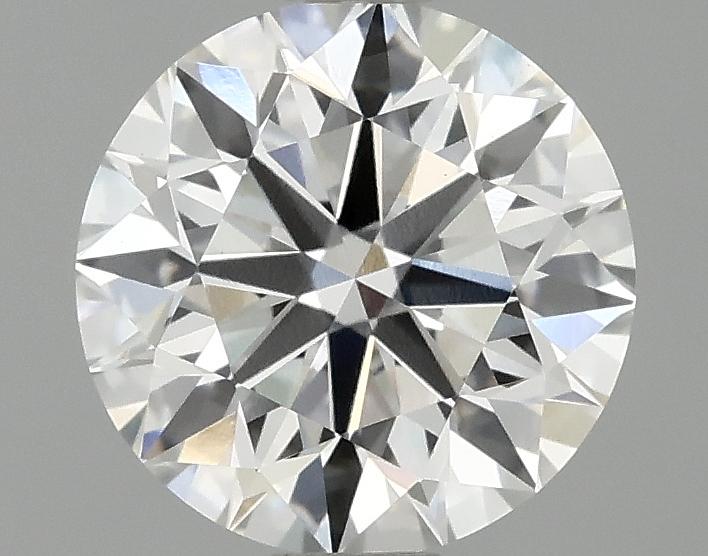 1.56 Carat Round Shaped Excellent Cut VVS2 IGI Certified Lab Grown Diamond