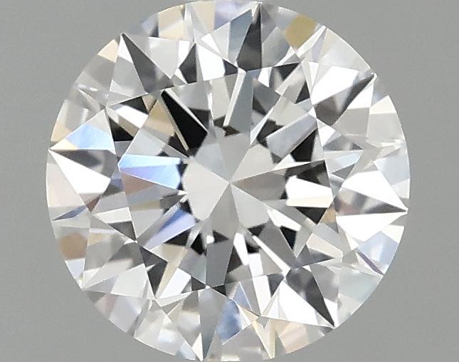 1.38 Carat Round Shaped Ideal Cut VVS2 IGI Certified Lab Grown Diamond