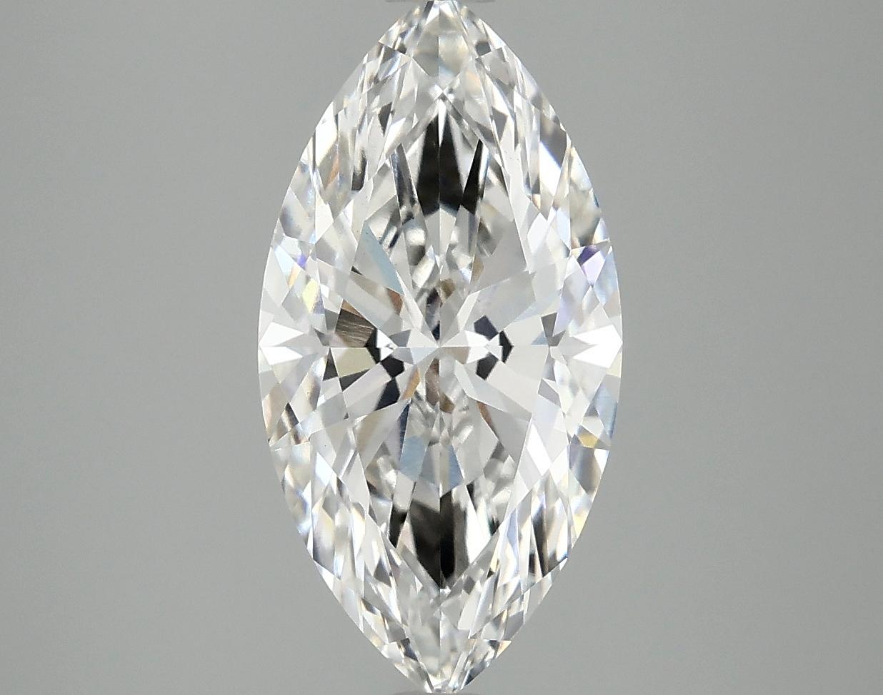 3.1 Carat Marquise Shaped Ideal Cut VS1 IGI Certified Lab Grown Diamond