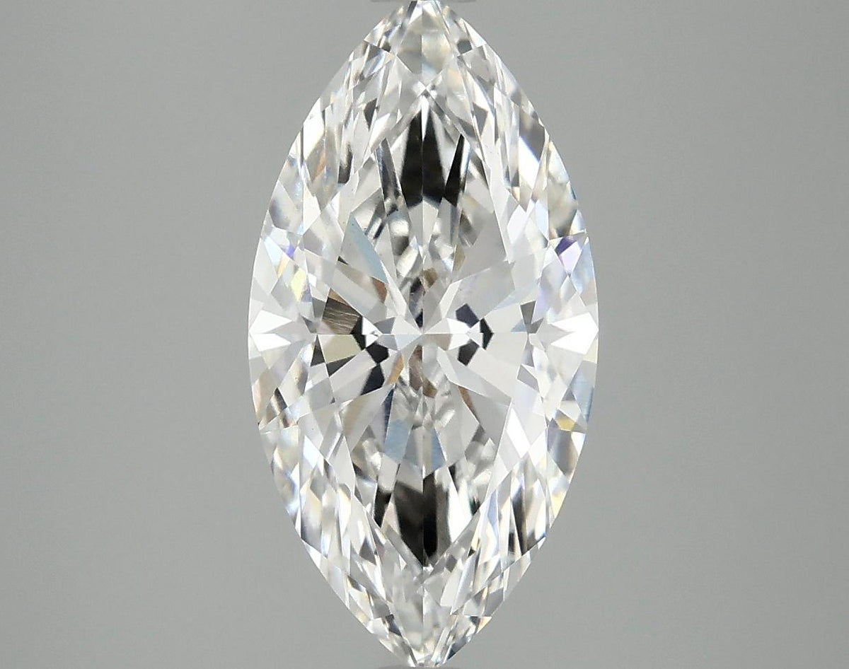 3.1 Carat Marquise Shaped Ideal Cut VS1 IGI Certified Lab Grown Diamond