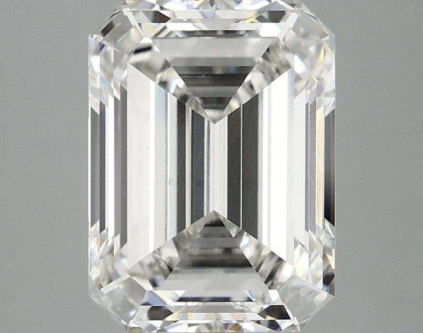 2.9 Carat Emerald Shaped Excellent Cut VS1 IGI Certified Lab Grown Diamond