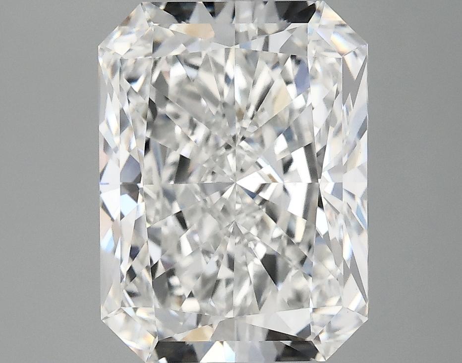 3.96 Carat Radiant Shaped Excellent Cut VVS2 IGI Certified Lab Grown Diamond