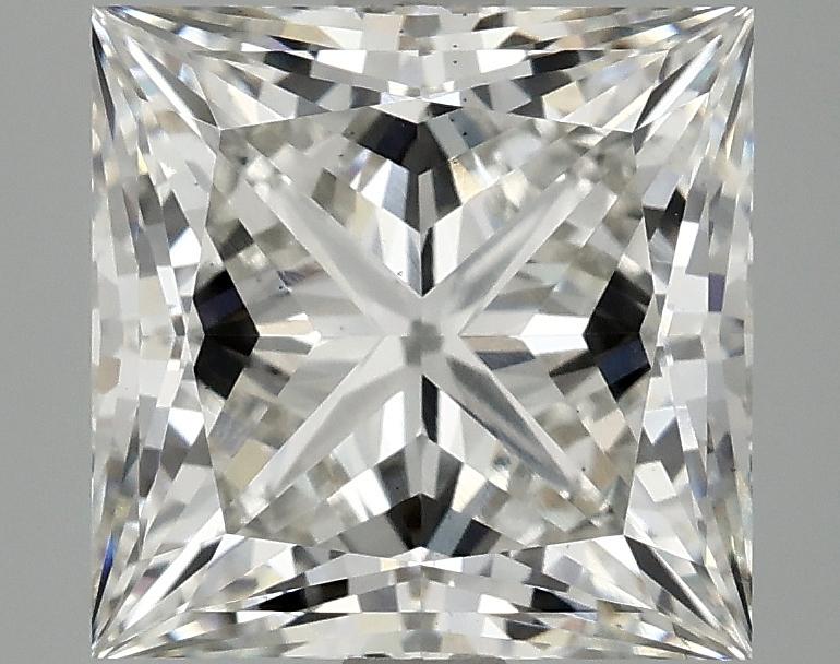 4.06 Carat Princess Shaped Ideal Cut VS2 IGI Certified Lab Grown Diamond