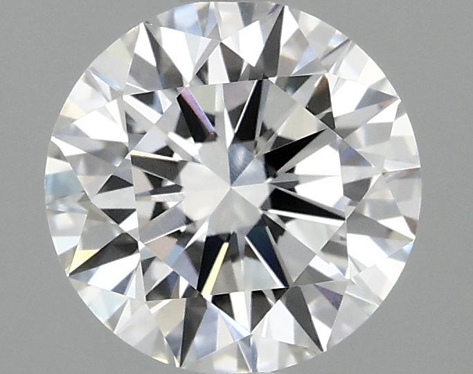 2.04 Carat Round Shaped Ideal Cut VVS2 IGI Certified Lab Grown Diamond
