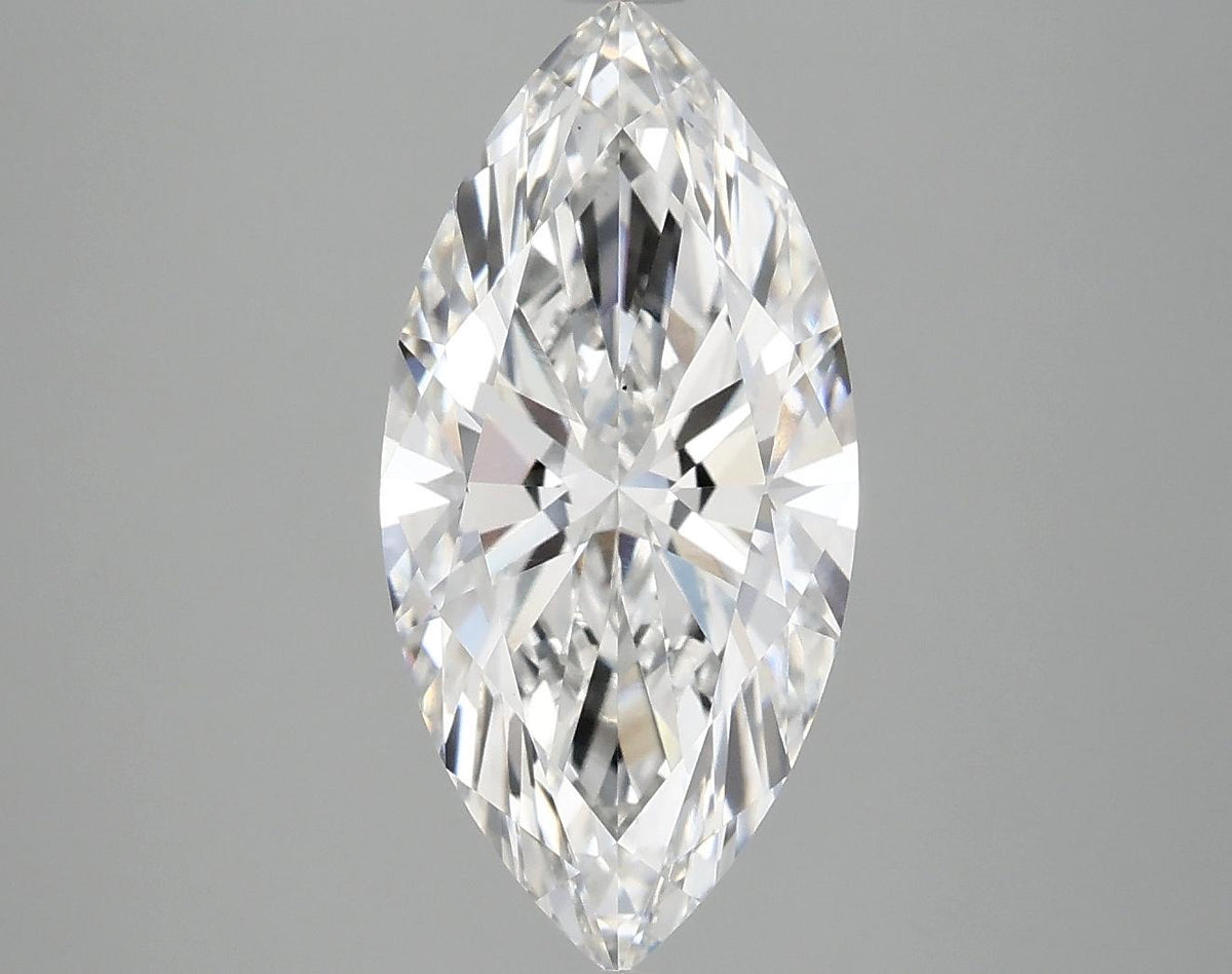 2.98 Carat Marquise Shaped Excellent Cut VS1 IGI Certified Lab Grown Diamond