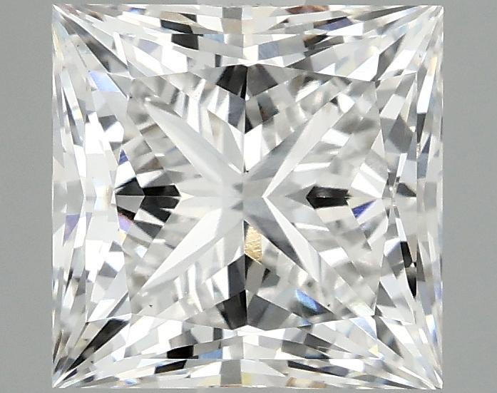 3.1 Carat Princess Shaped Ideal Cut VS1 IGI Certified Lab Grown Diamond