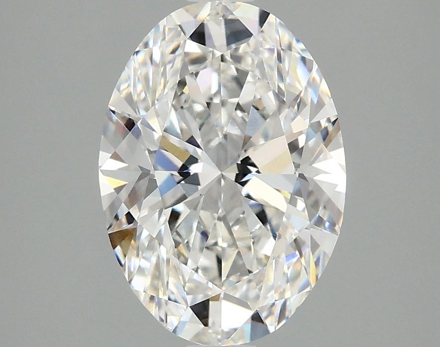 2.05 Carat Oval Shaped Ideal Cut VVS2 IGI Certified Lab Grown Diamond
