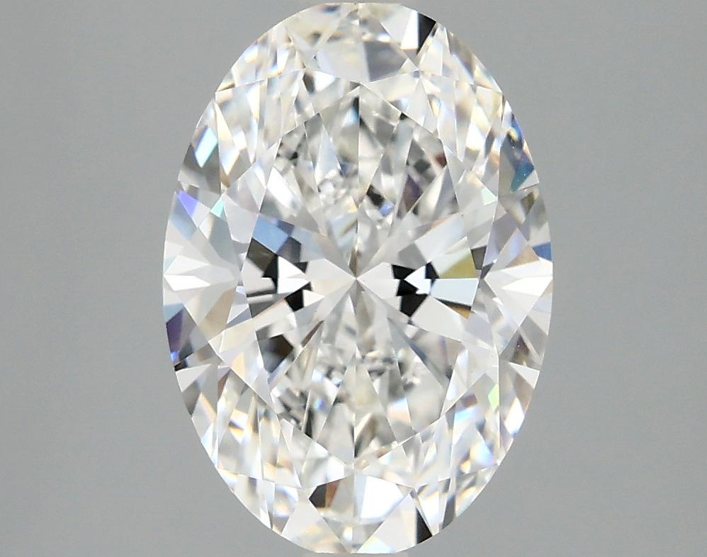 3.1 Carat Oval Shaped Ideal Cut VS1 IGI Certified Lab Grown Diamond