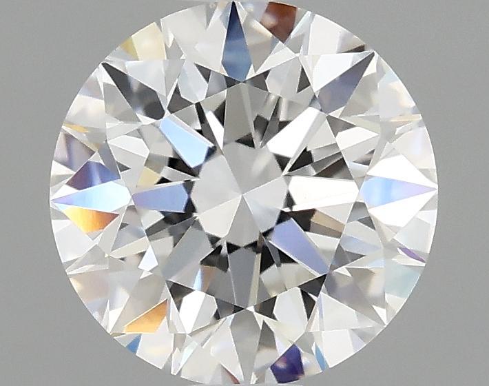 1.47 Carat Round Shaped Excellent Cut VS1 IGI Certified Lab Grown Diamond