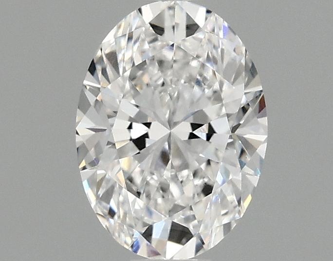 0.98 Carat Oval Shaped Excellent Cut VS1 IGI Certified Lab Grown Diamond