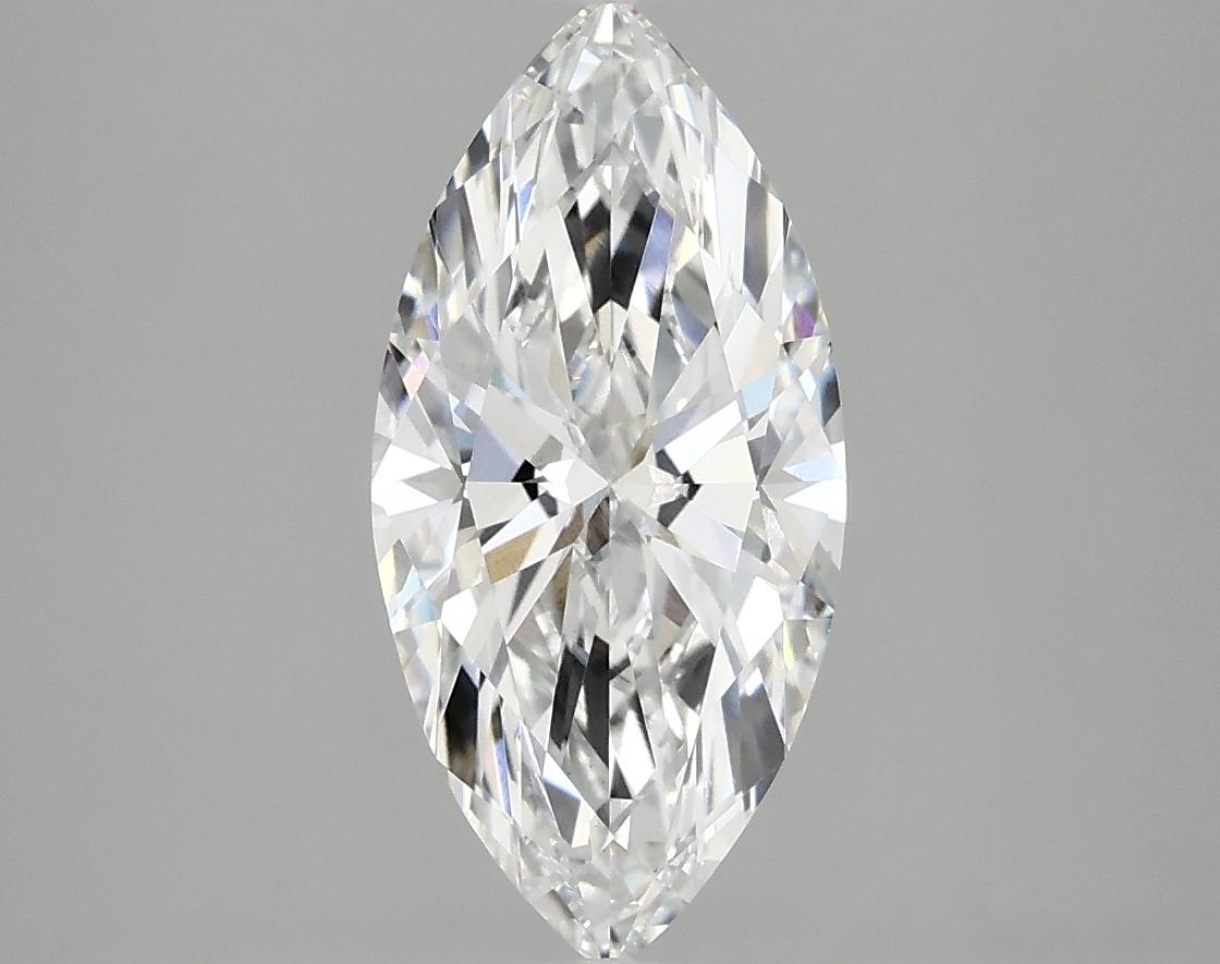 1.91 Carat Marquise Shaped Excellent Cut VVS2 IGI Certified Lab Grown Diamond