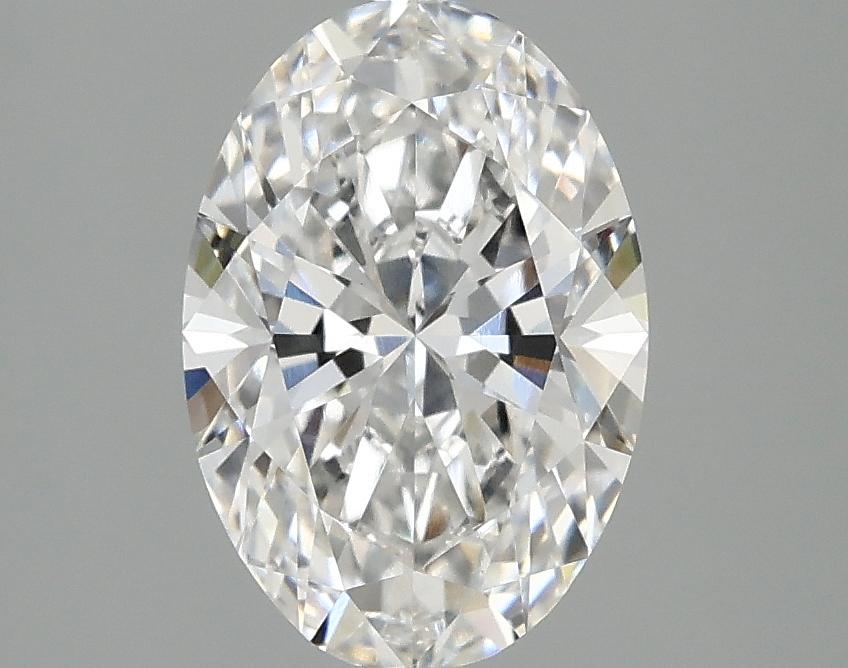 1.87 Carat Oval Shaped Ideal Cut VVS2 IGI Certified Lab Grown Diamond