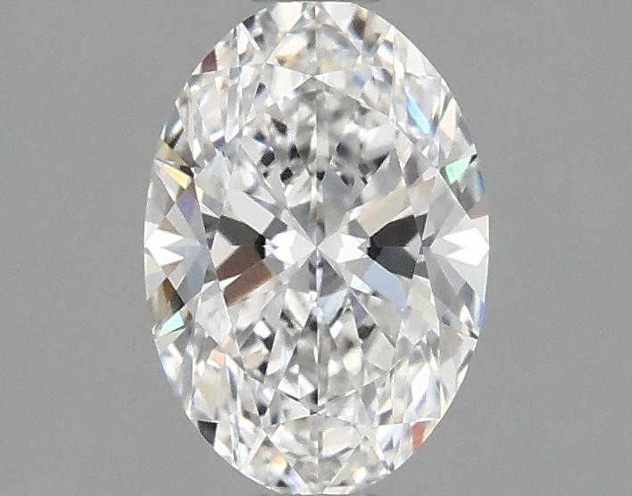1.05 Carat Oval Shaped Ideal Cut VVS2 IGI Certified Lab Grown Diamond
