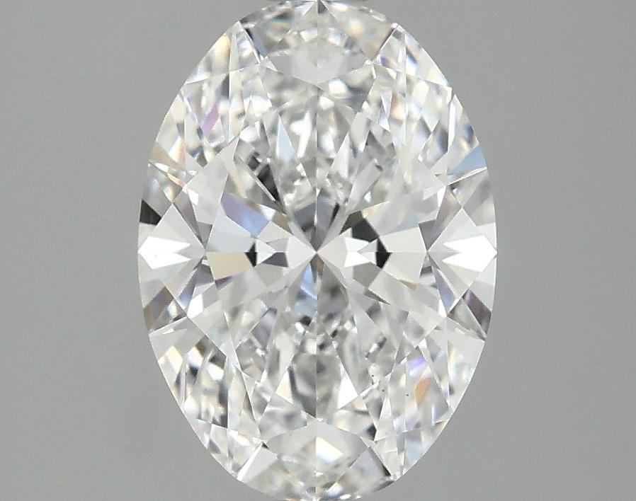 2.1 Carat Oval Shaped Ideal Cut VS1 IGI Certified Lab Grown Diamond