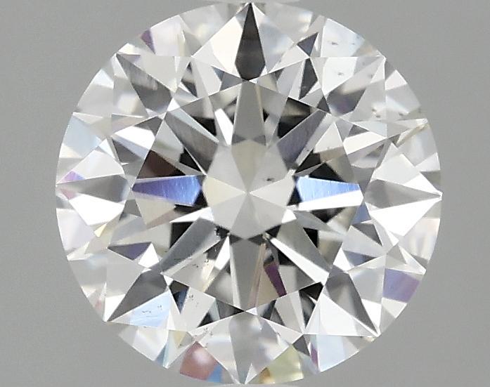2.01 Carat Round Shaped Ideal Cut VS2 IGI Certified Lab Grown Diamond