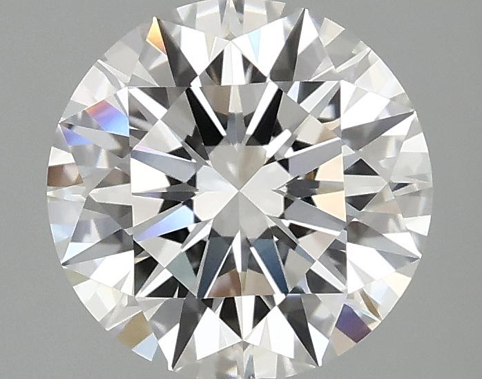 2.1 Carat Round Shaped Ideal Cut VVS2 IGI Certified Lab Grown Diamond
