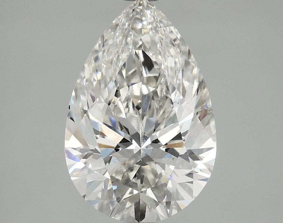2.56 Carat Pear Shaped Excellent Cut VS2 IGI Certified Lab Grown Diamond