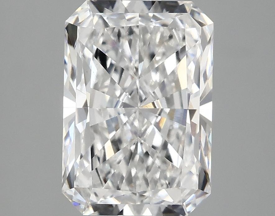 2.92 Carat Radiant Shaped Ideal Cut VS1 IGI Certified Lab Grown Diamond