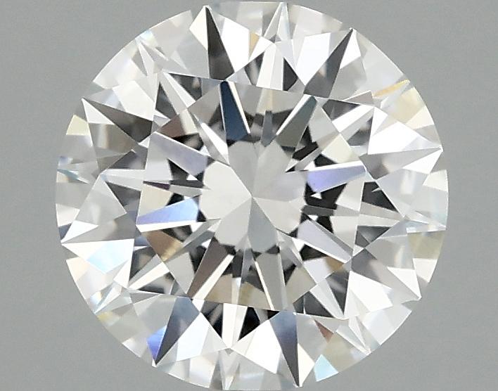 2.09 Carat Round Shaped Excellent Cut VVS2 IGI Certified Lab Grown Diamond