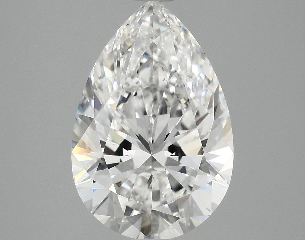 2.99 Carat Pear Shaped Excellent Cut VS1 IGI Certified Lab Grown Diamond