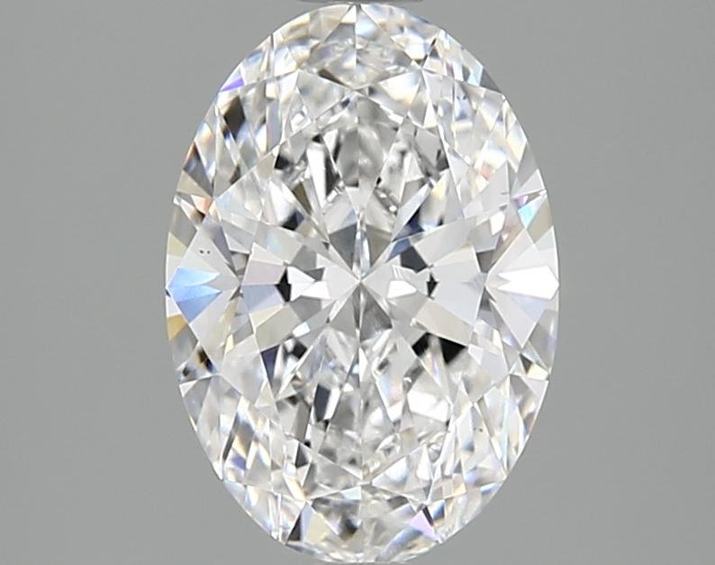 2.01 Carat Oval Shaped Ideal Cut VS2 IGI Certified Lab Grown Diamond