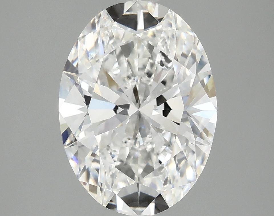 3.06 Carat Oval Shaped Excellent Cut VVS2 IGI Certified Lab Grown Diamond