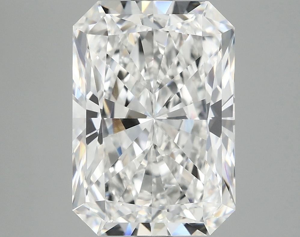4.09 Carat Radiant Shaped Ideal Cut VVS2 IGI Certified Lab Grown Diamond