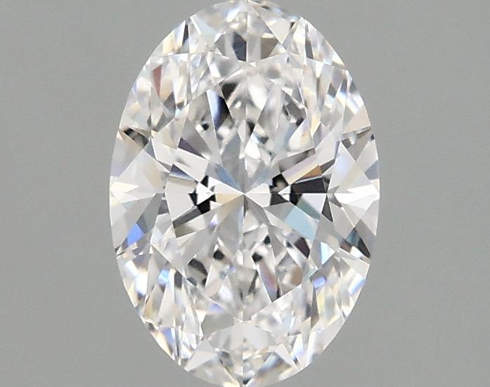 1.05 Carat Oval Shaped Ideal Cut VVS2 IGI Certified Lab Grown Diamond