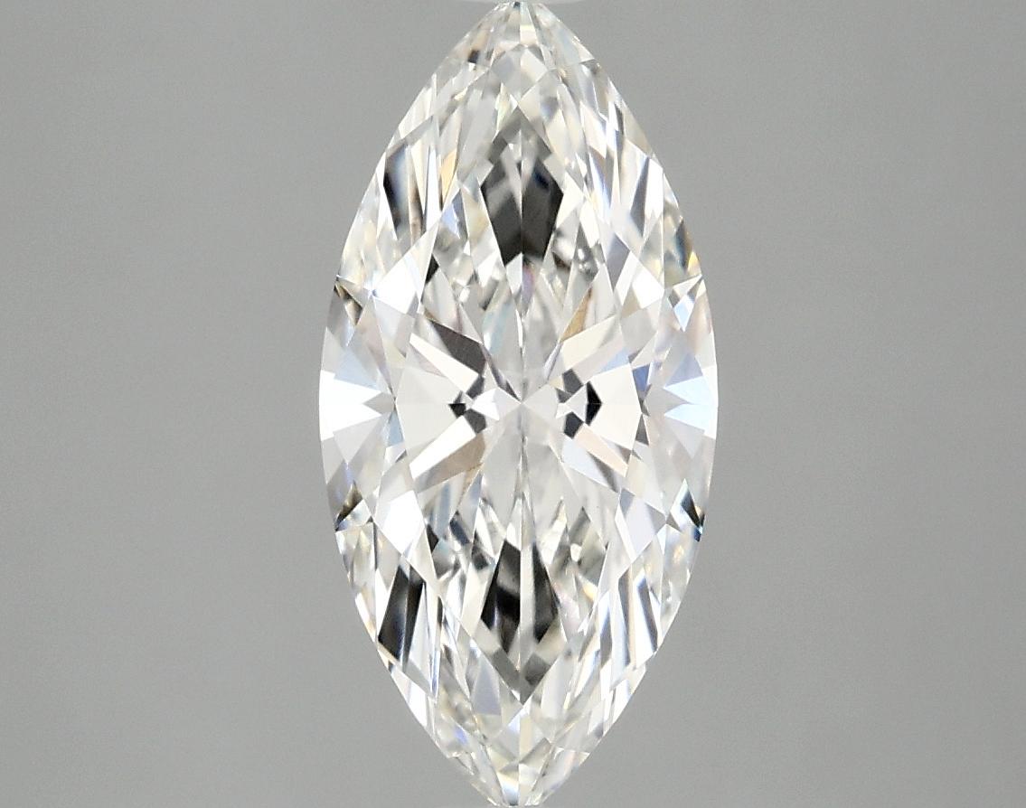 2.0 Carat Marquise Shaped Excellent Cut VVS2 IGI Certified Lab Grown Diamond