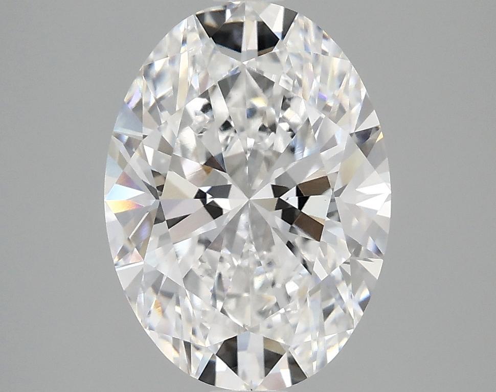 3.0 Carat Oval Shaped Excellent Cut VVS2 IGI Certified Lab Grown Diamond