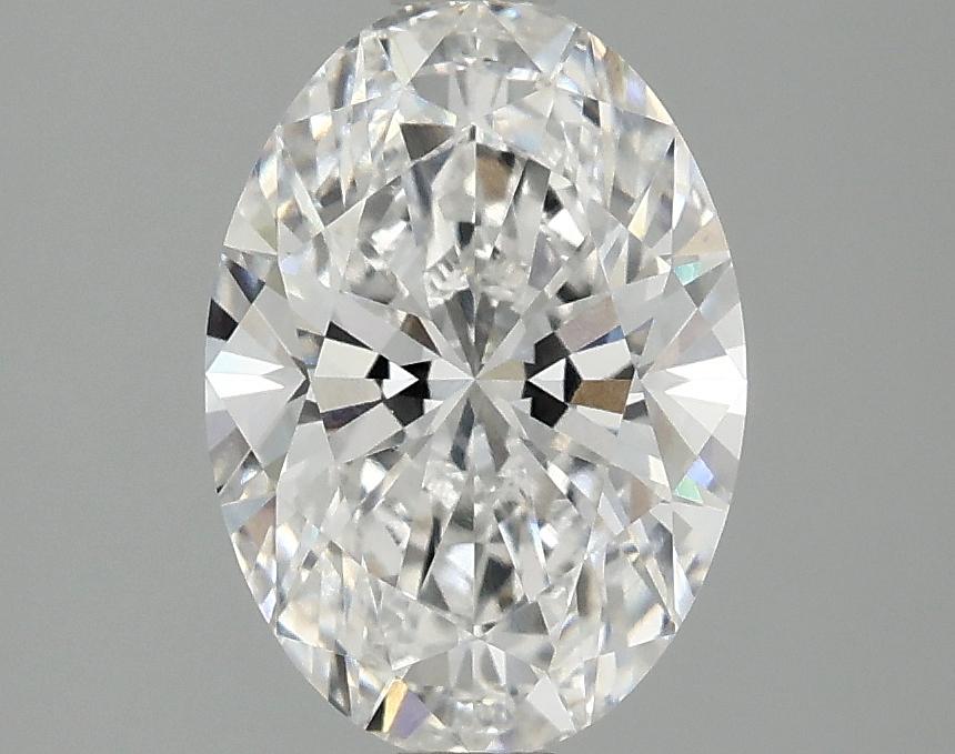2.1 Carat Oval Shaped Ideal Cut VS1 IGI Certified Lab Grown Diamond