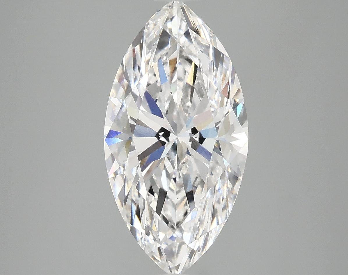 2.99 Carat Marquise Shaped Ideal Cut VS1 IGI Certified Lab Grown Diamond