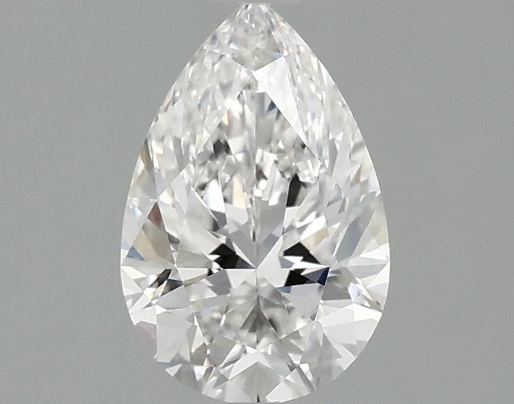 1.07 Carat Pear Shaped Excellent Cut VVS1 IGI Certified Lab Grown Diamond