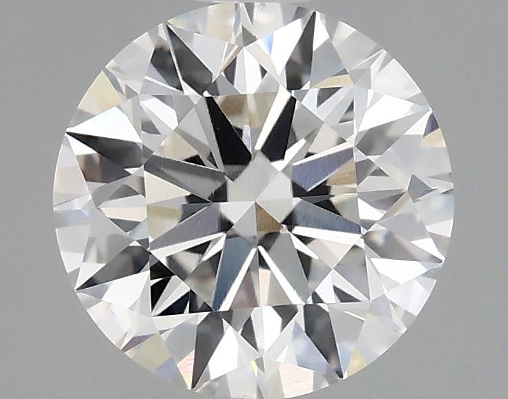 1.58 Carat Round Shaped Ideal Cut VS1 IGI Certified Lab Grown Diamond