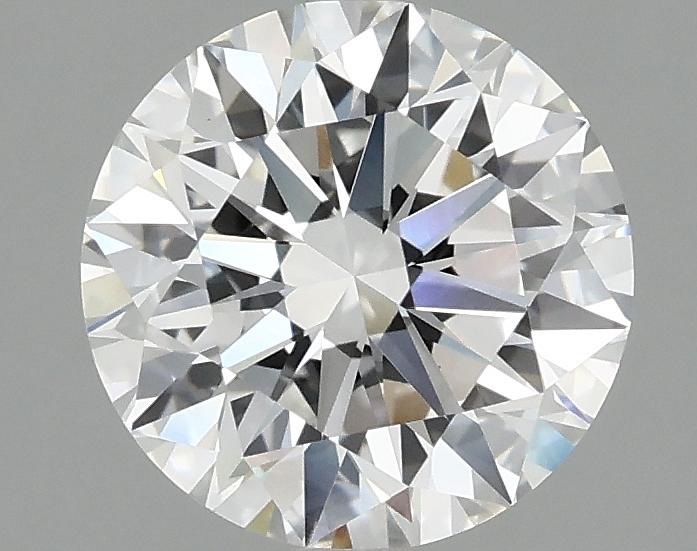 1.99 Carat Round Shaped Excellent Cut VVS2 IGI Certified Lab Grown Diamond