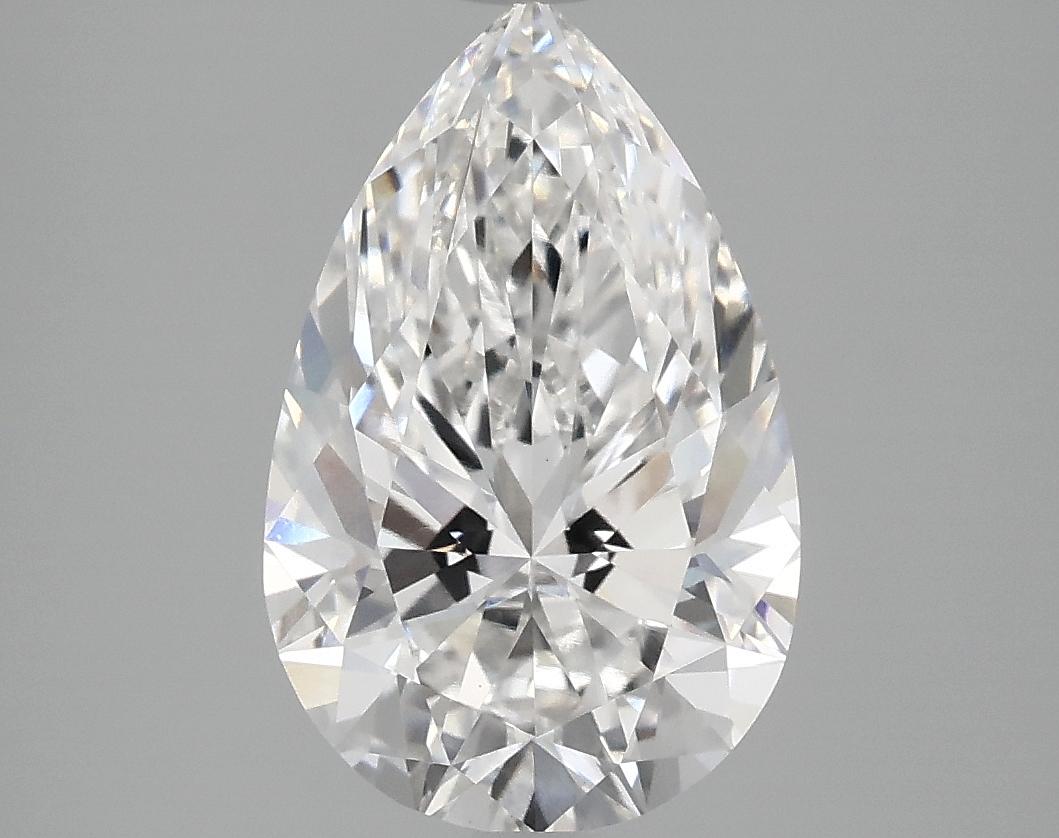 3.0 Carat Pear Shaped Ideal Cut VS1 IGI Certified Lab Grown Diamond