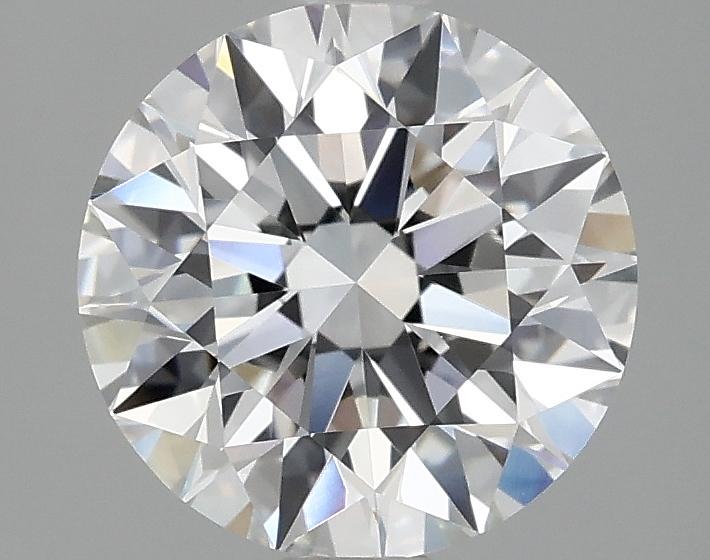 1.94 Carat Round Shaped Excellent Cut VVS2 IGI Certified Lab Grown Diamond