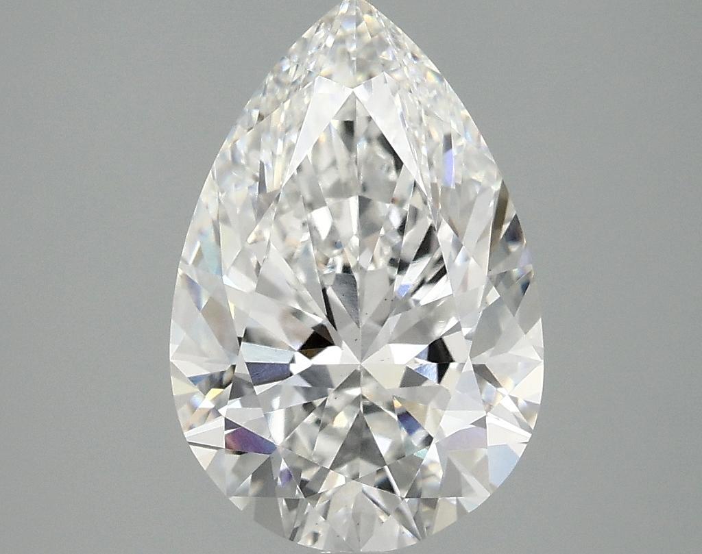 3.05 Carat Pear Shaped Excellent Cut VS1 IGI Certified Lab Grown Diamond