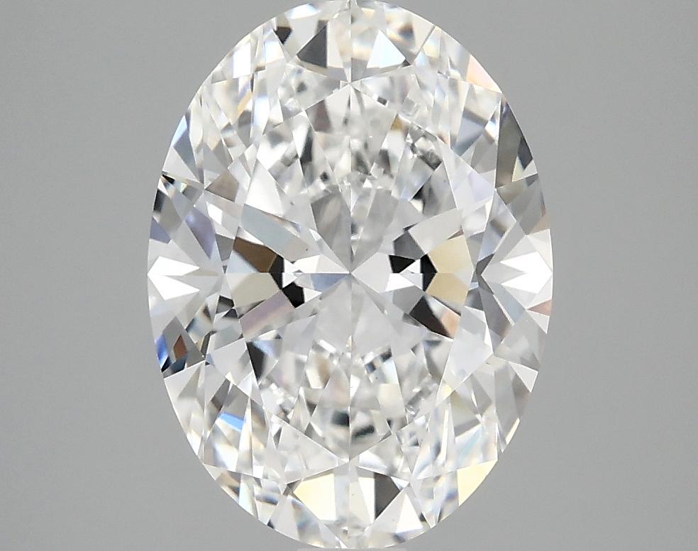 3.05 Carat Oval Shaped Excellent Cut VS1 IGI Certified Lab Grown Diamond